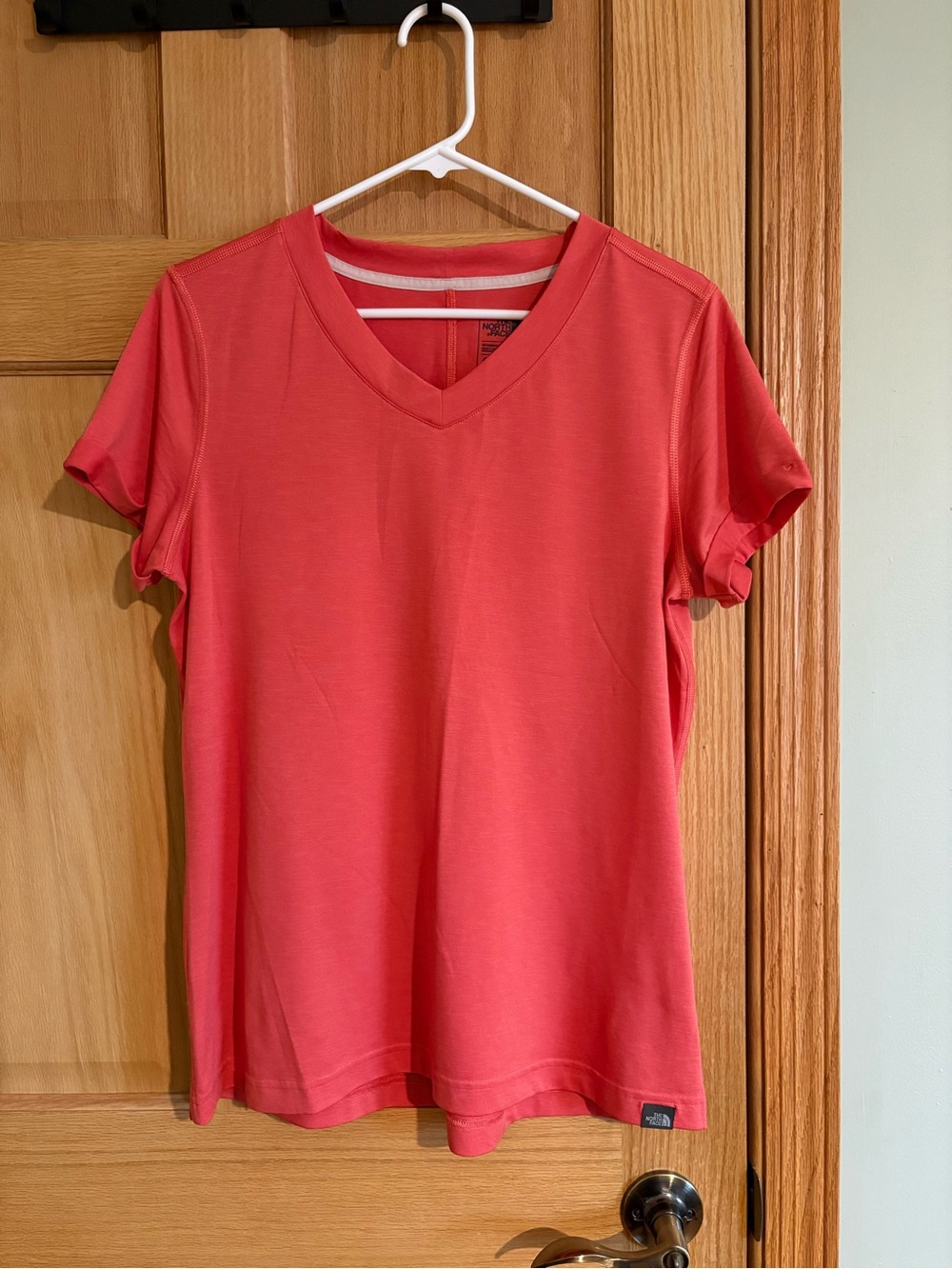The North Face Coral V-Neck Short Sleeve Tee